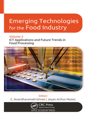 cover image of Emerging Technologies for the Food Industry, Volume 3